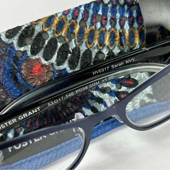 NEW Foster Grant reading glasses +1.50 - Picture 6 of 6